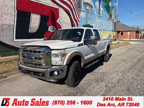 Used 2014 Ford F250 King Ranch w/ King Ranch w/Chrome Package image 1