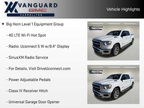 Used 2022 RAM 1500 Big Horn image 9