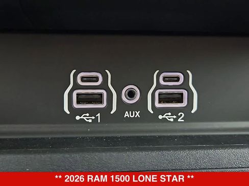 New 2026 RAM 1500 Lone Star AWD/4WD image 31