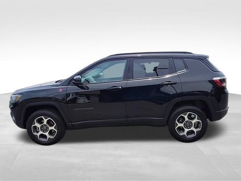 Used 2022 Jeep Compass Trailhawk AWD/4WD image 5