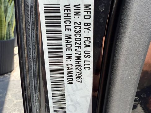 Used 2021 Dodge Challenger R/T Scat Pack RWD image 31