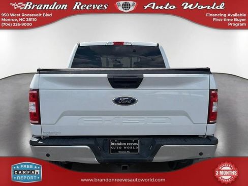 Used 2019 Ford F150 XLT w/ Trailer Tow Package AWD/4WD image 7