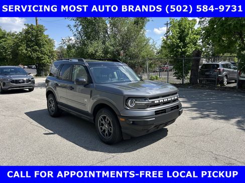Used 2024 Ford Bronco Sport Big Bend w/ Convenience Package AWD/4WD image 4