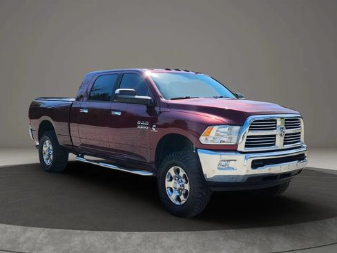Used 2018 RAM 3500 Big Horn AWD/4WD image 12
