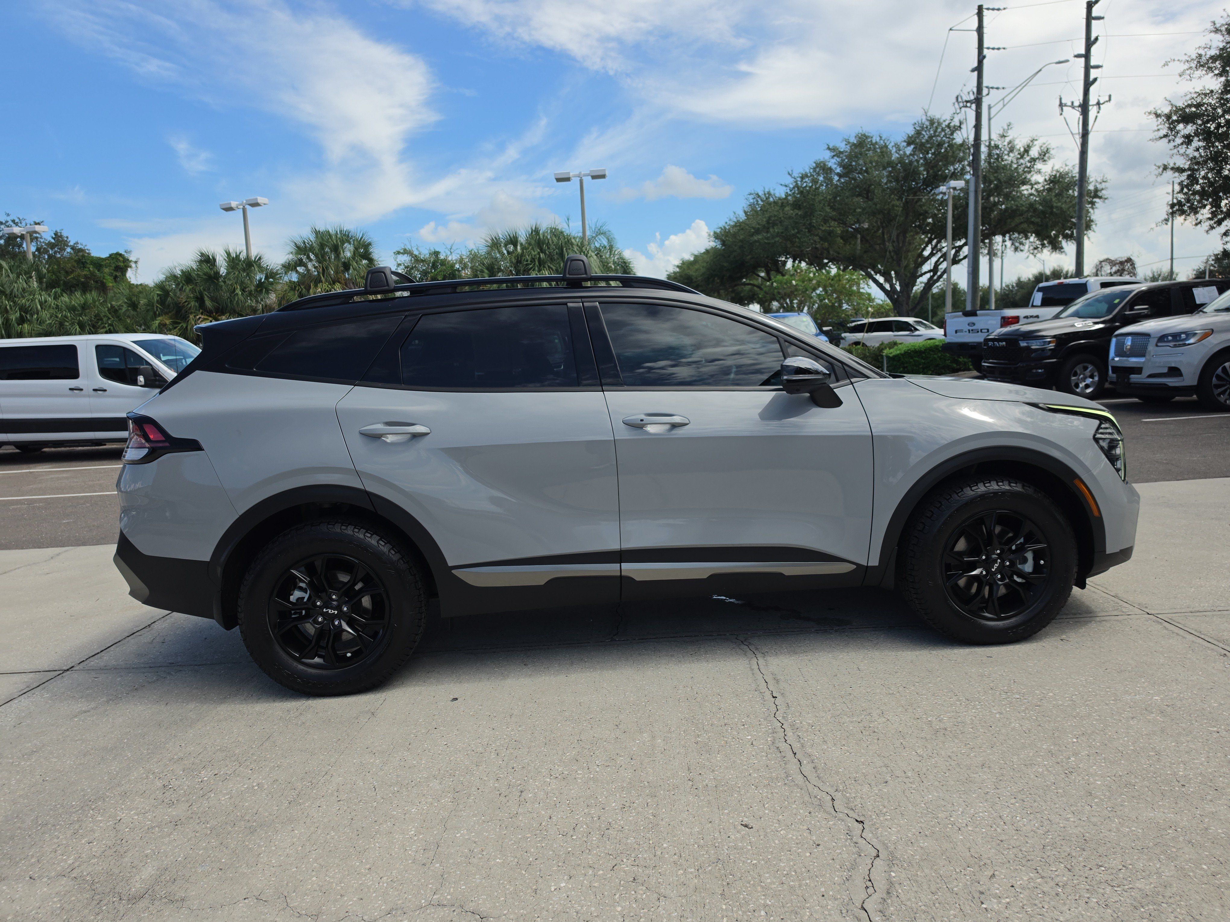 Certified 2023 Kia Sportage X-Pro Prestige AWD/4WD image 8