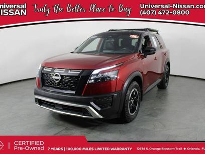 Certified 2024 Nissan Pathfinder Rock Creek