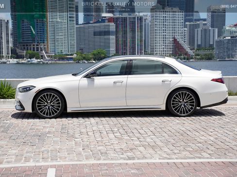 Used 2021 Mercedes-Benz S 580 4MATIC Sedan image 12