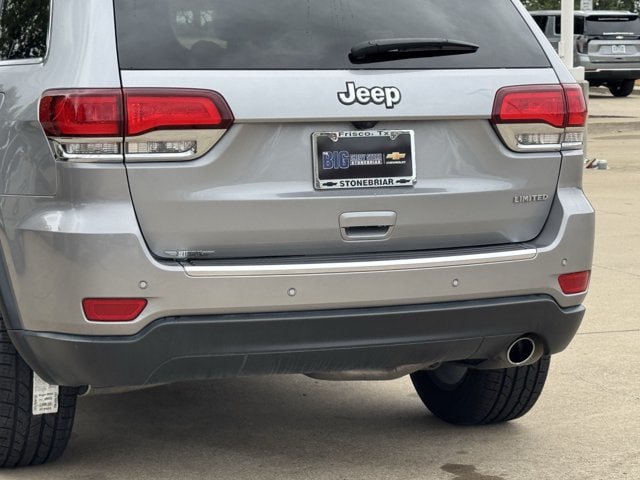 Used 2020 Jeep Grand Cherokee Limited RWD image 8
