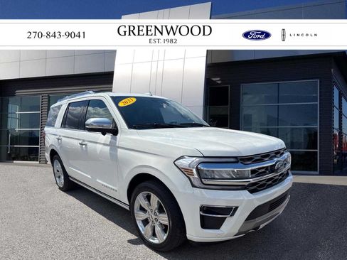 Certified 2023 Ford Expedition Platinum AWD/4WD image 1