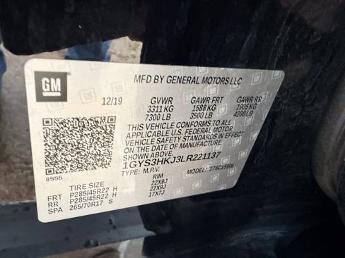 Used 2020 Cadillac Escalade ESV Luxury RWD image 36