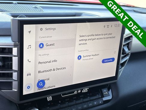 Used 2025 Toyota Sequoia Limited image 27