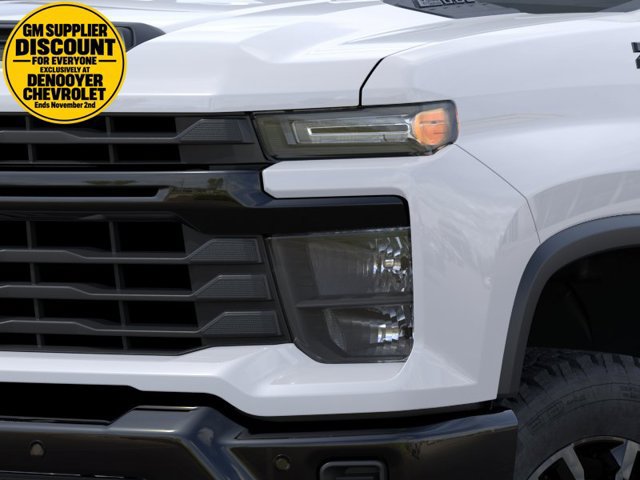 New 2026 Chevrolet Silverado 2500 Custom w/ Custom Value Package AWD/4WD image 10