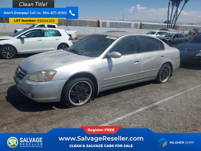 Used 2003 Nissan Altima 2.5 S