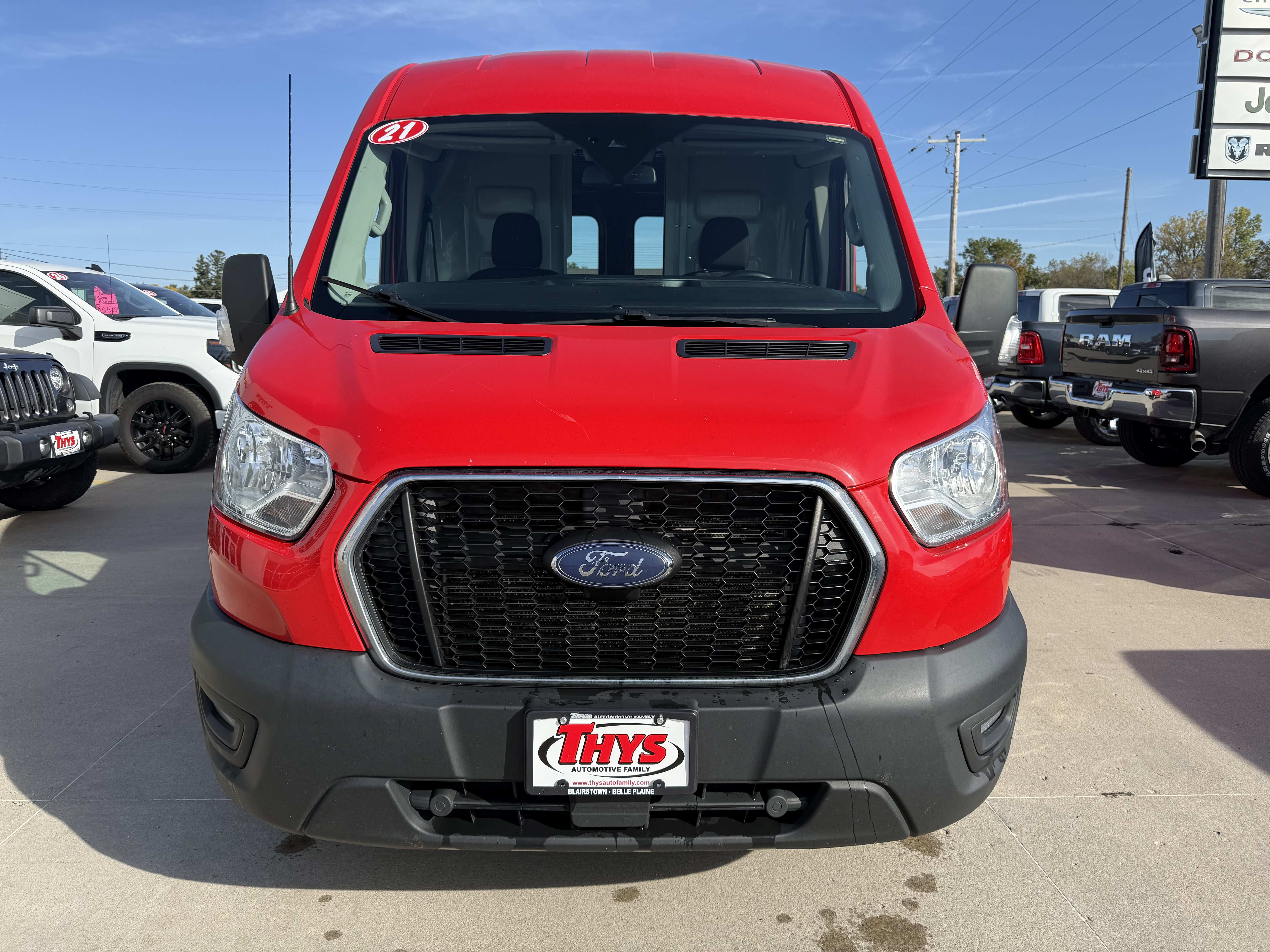Used 2021 Ford Transit 250 Medium Roof AWD w/ Interior Upgrade Package image 28
