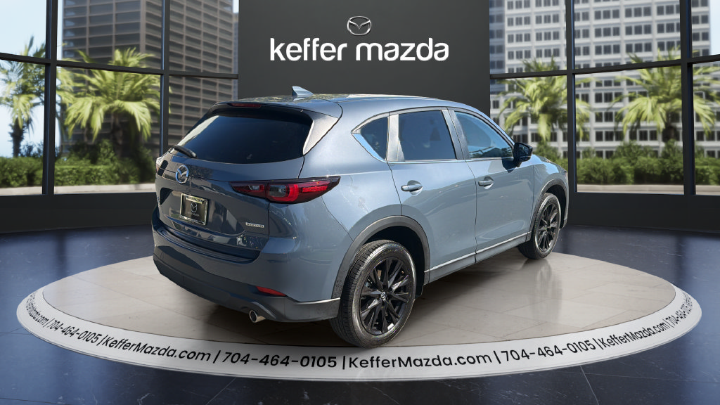 Certified 2025 MAZDA CX-5 Carbon Edition AWD/4WD image 7