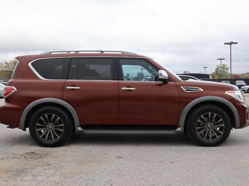 Used 2017 Nissan Armada Platinum w/ Captain Seat Package image 7