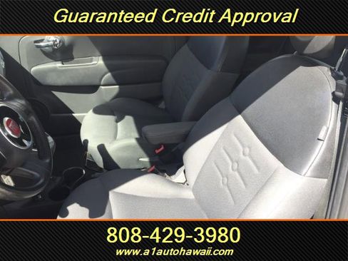 Used 2015 FIAT 500 Pop FWD image 17
