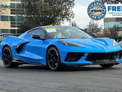 Used 2020 Chevrolet Corvette Stingray Premium Cpe w/ 3LT Preferred Equipment Group