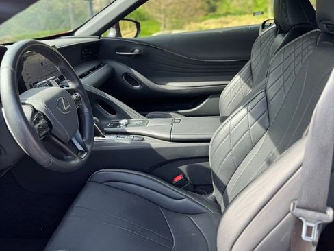 Used 2024 Lexus LC 500 Convertible w/ Touring Package image 14