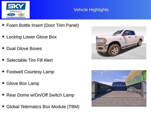 Used 2023 RAM 3500 Big Horn w/ Level 1 Equipment Group image 44