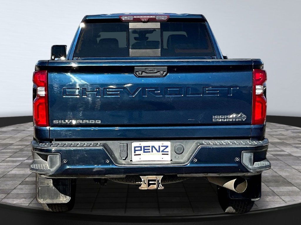Used 2022 Chevrolet Silverado 2500 High Country AWD/4WD image 6