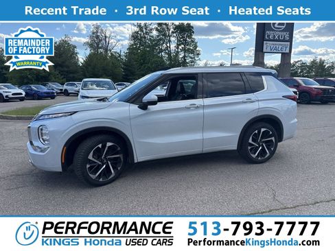 Used 2022 Mitsubishi Outlander SEL AWD/4WD image 1