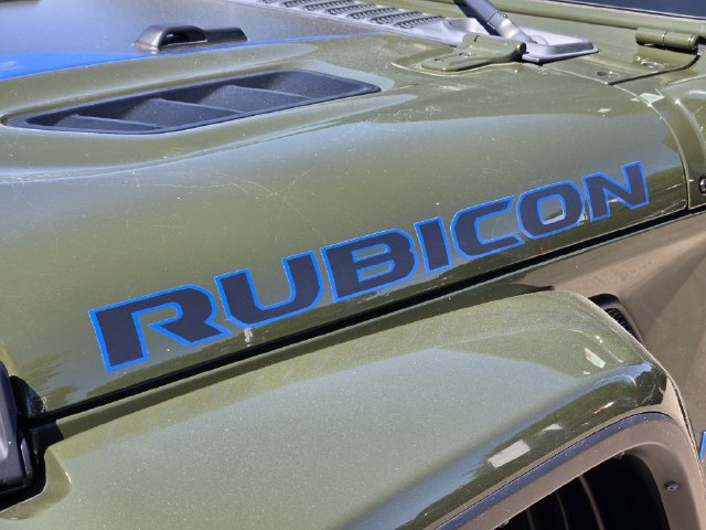 Used 2023 Jeep Wrangler Unlimited Rubicon 4xe AWD/4WD image 13