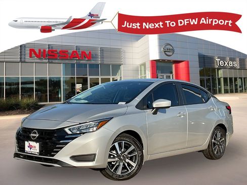 New 2025 Nissan Versa SV w/ Trunk Package image 1