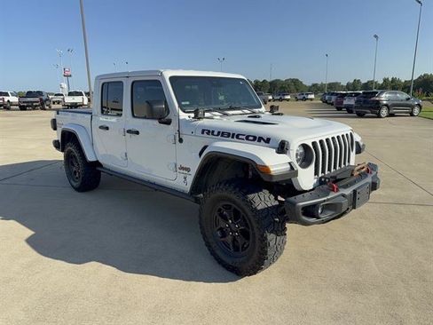 Used 2021 Jeep Gladiator Rubicon AWD/4WD image 2