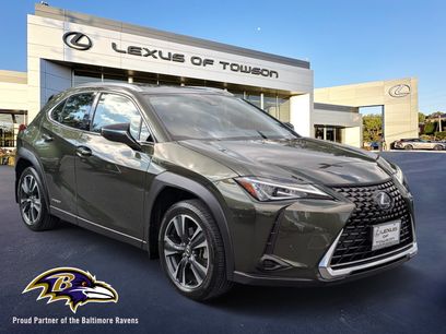 Used 2021 Lexus UX 250h w/ Premium Package