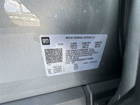 New 2025 Chevrolet Suburban Premier image 34