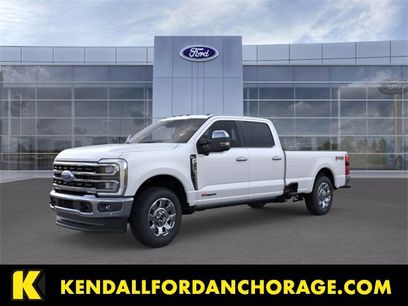 New 2025 Ford F350 King Ranch w/ Chrome Package