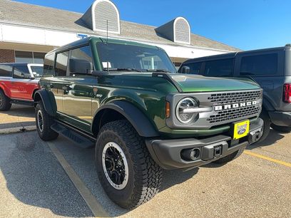 New 2025 Ford Bronco Badlands
