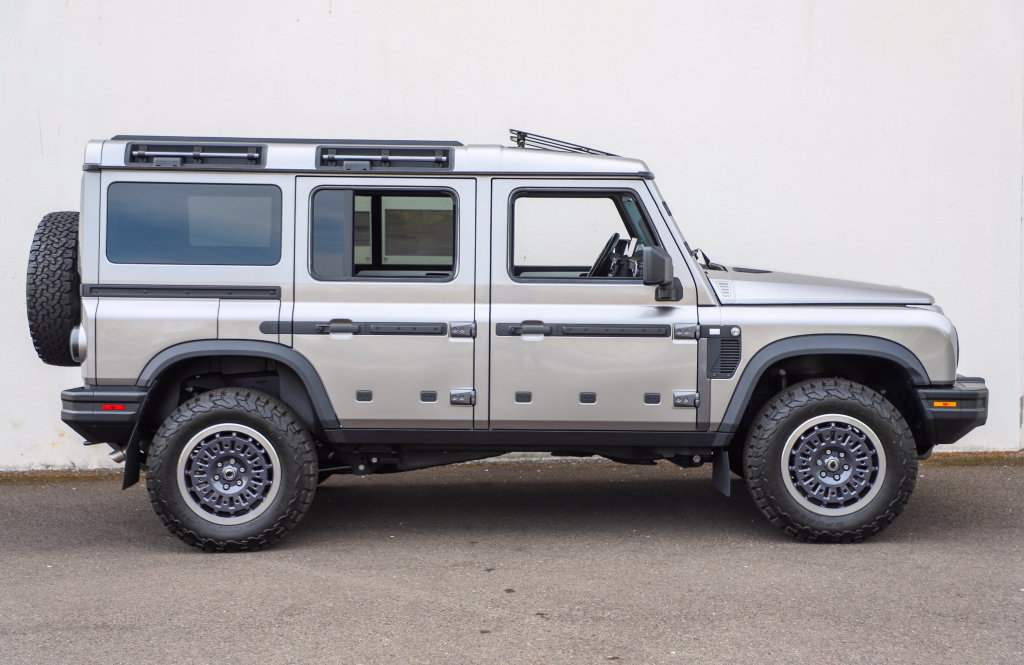 New 2025 INEOS Grenadier Quartermaster AWD/4WD image 3