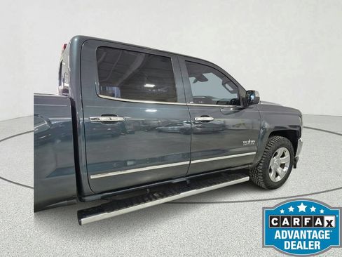 Used 2018 Chevrolet Silverado 1500 LTZ w/ Texas Edition AWD/4WD image 10
