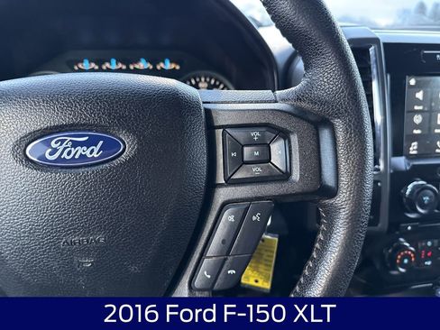 Used 2016 Ford F150 XLT w/ Equipment Group 302A Luxury image 20