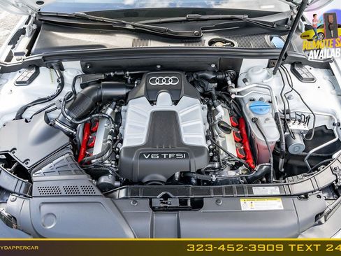 Used 2017 Audi S5 3.0T Cabriolet w/ Technology Package AWD/4WD image 18