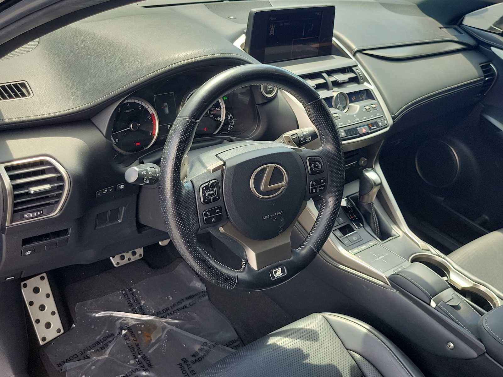 Used 2019 Lexus NX 300 F Sport w/ F Sport Premium Package FWD image 2