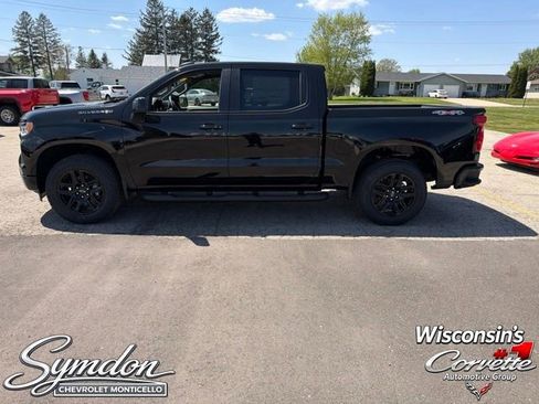 New 2026 Chevrolet Silverado 1500 RST w/ RST Select Package AWD/4WD image 7
