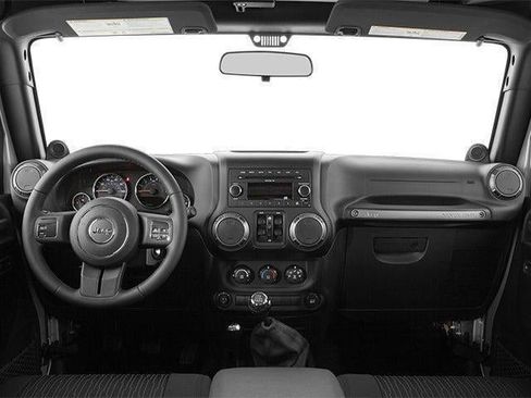 Used 2014 Jeep Wrangler Unlimited Sport w/ Quick Order Package 24S AWD/4WD image 8