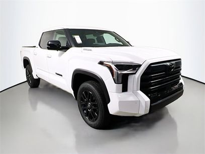 New 2026 Toyota Tundra Limited