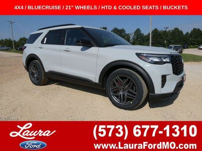 New 2027 Ford Explorer ST