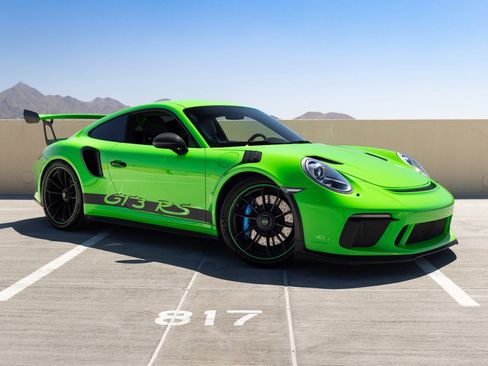 Used 2019 Porsche 911 GT3 RS RWD image 4