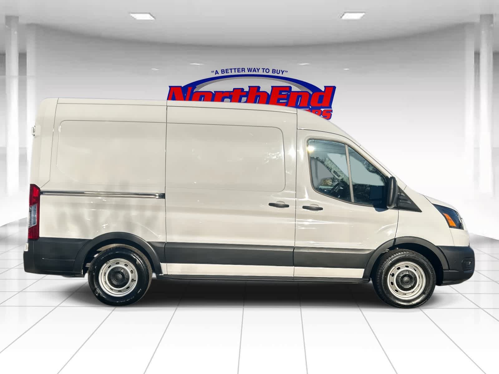 Used 2023 Ford Transit 150 Medium Roof RWD image 2