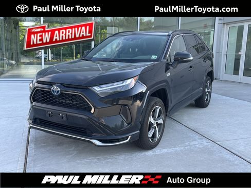 Certified 2023 Toyota RAV4 SE w/ Weather & Moonroof Package AWD/4WD image 1
