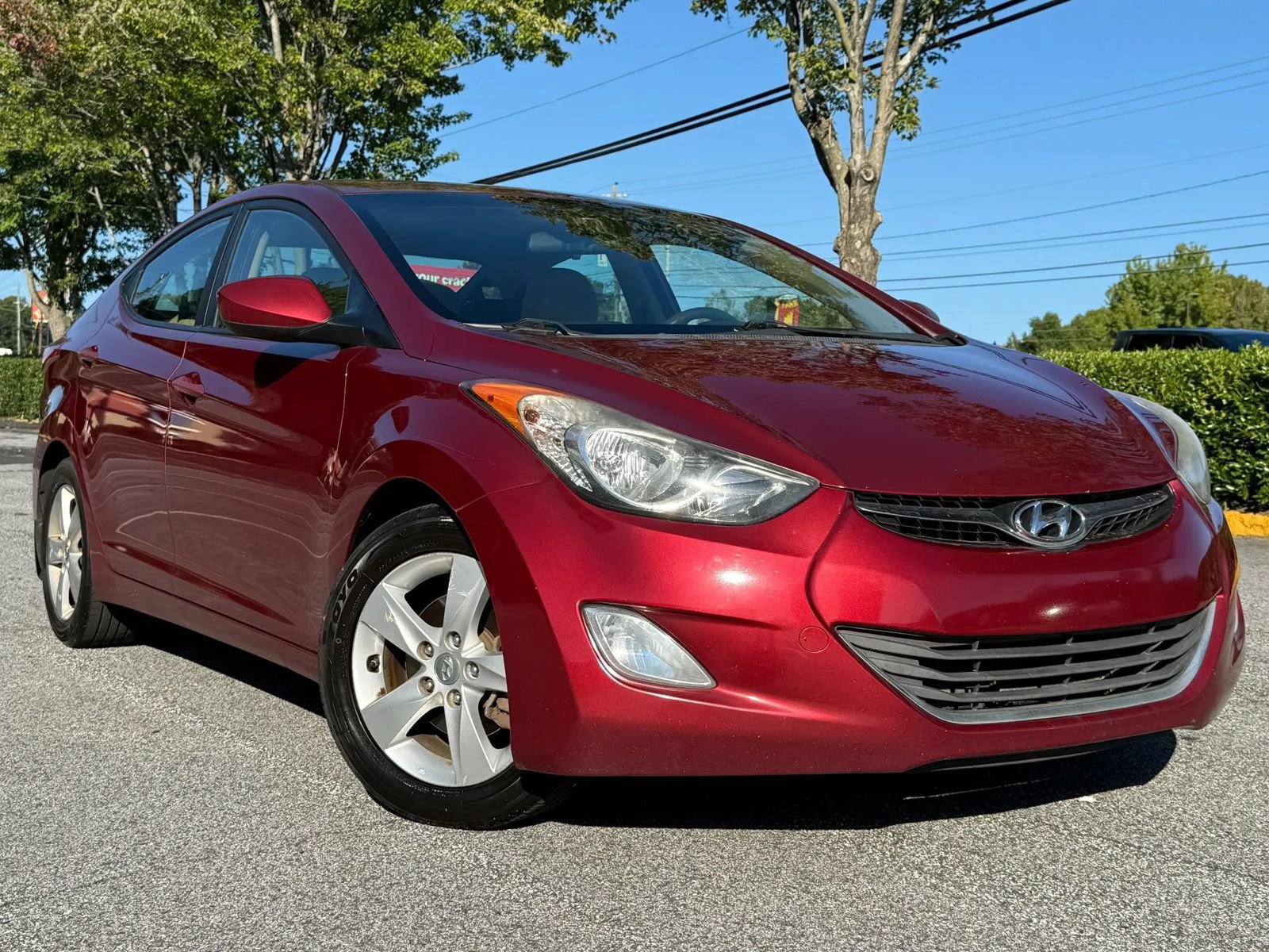 Used 2013 Hyundai Elantra GLS w/ Preferred Pkg FWD image 1