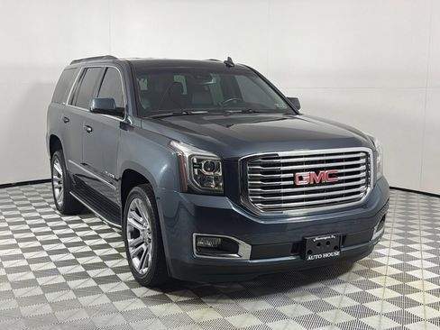 Used 2019 GMC Yukon SLT w/ Premium Edition AWD/4WD image 3