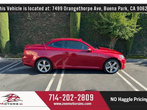 Used 2012 Lexus IS 250C image 5