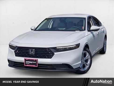 New 2025 Honda Accord LX image 1