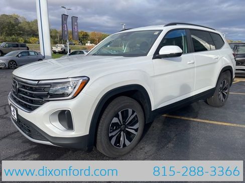 New 2026 Volkswagen Atlas SE image 3